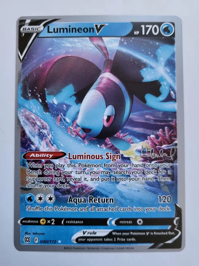 Lumineon V